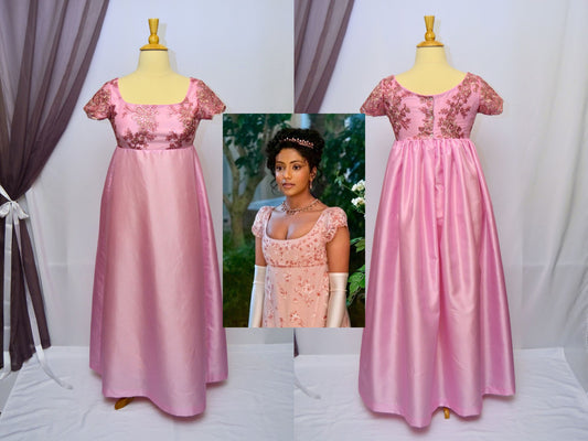 Size M/L: Edwina Ball Gown (1811-1817)