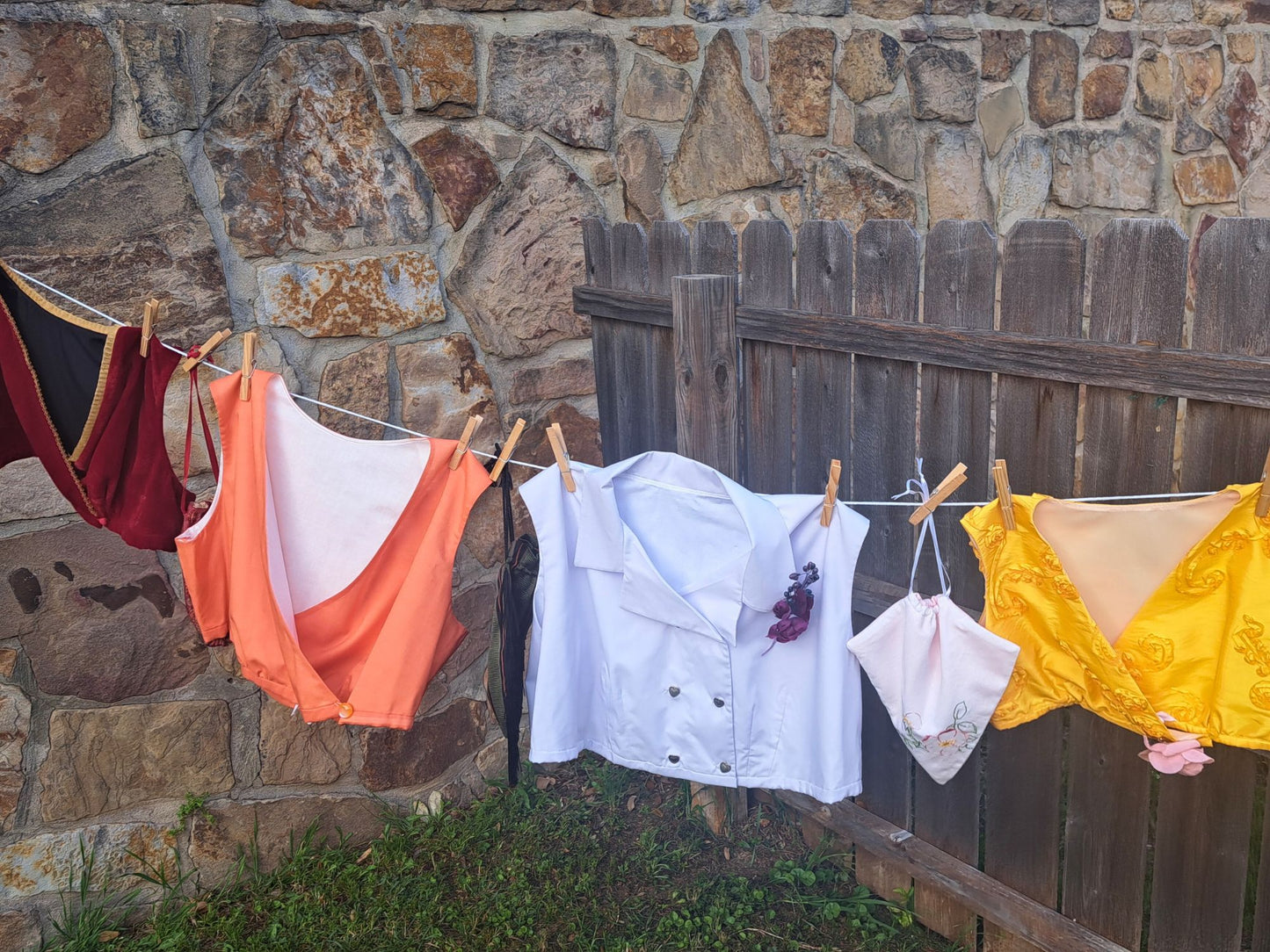 Size XS-S: Yellow Sleeveless Spencer (1800-1815)
