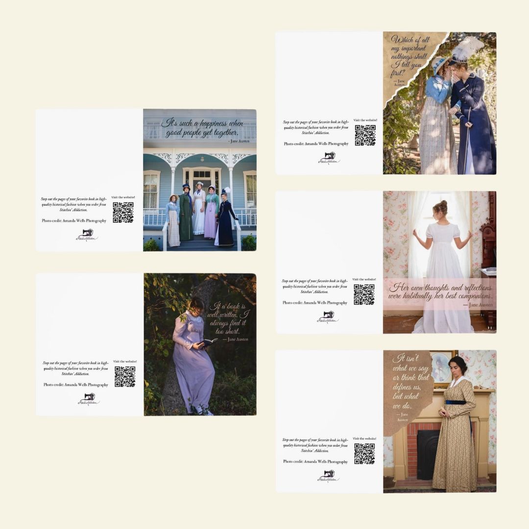 Pride & Prejudice Greeting Card Set (5-Pack)