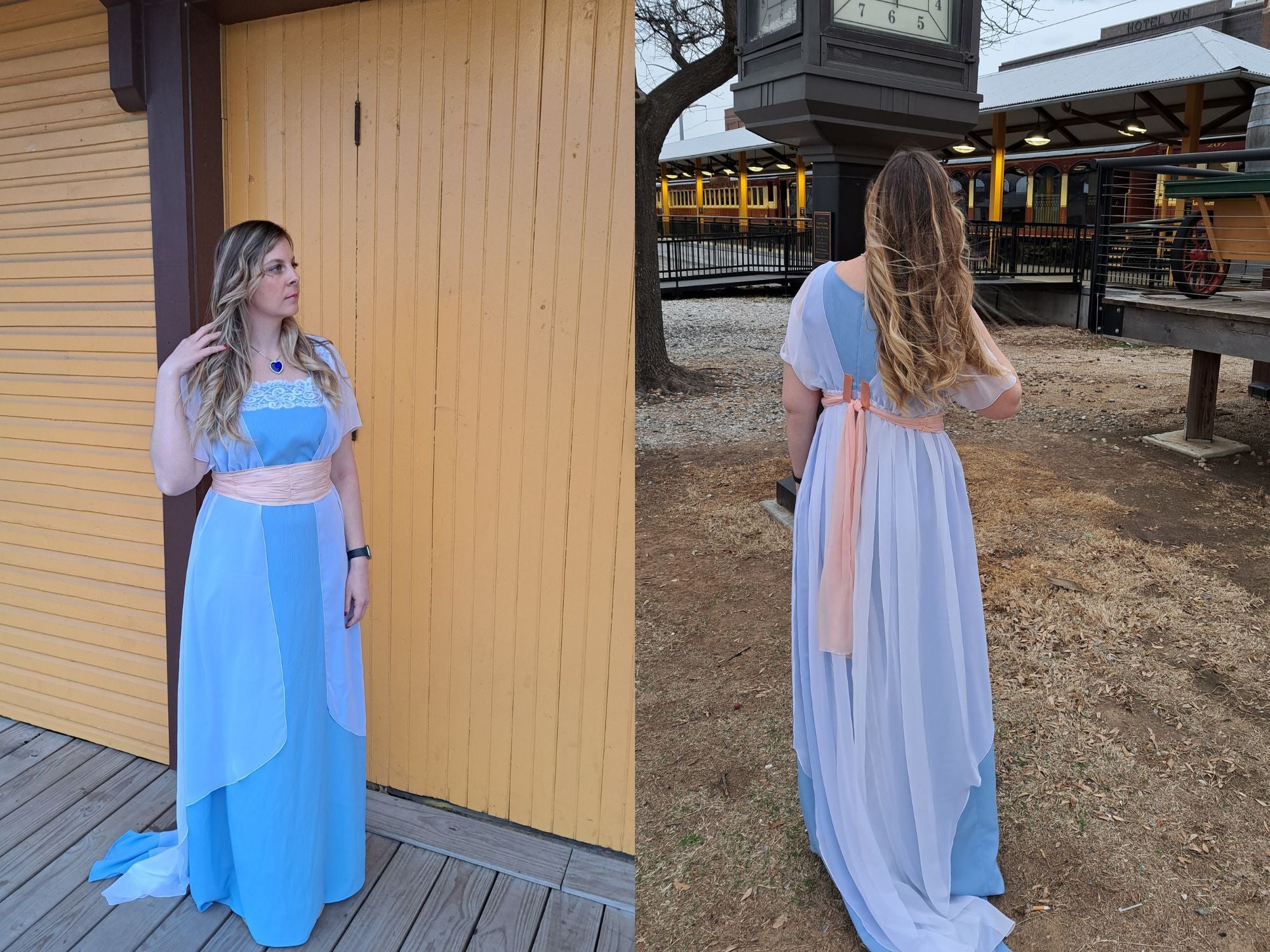 Size M: Rose's Swim Dress (from Titanic/1912) Stitchin' Addiction LLC Size M: Rose's Swim Dress (from Titanic/1912) Stitchin' Addiction LLC