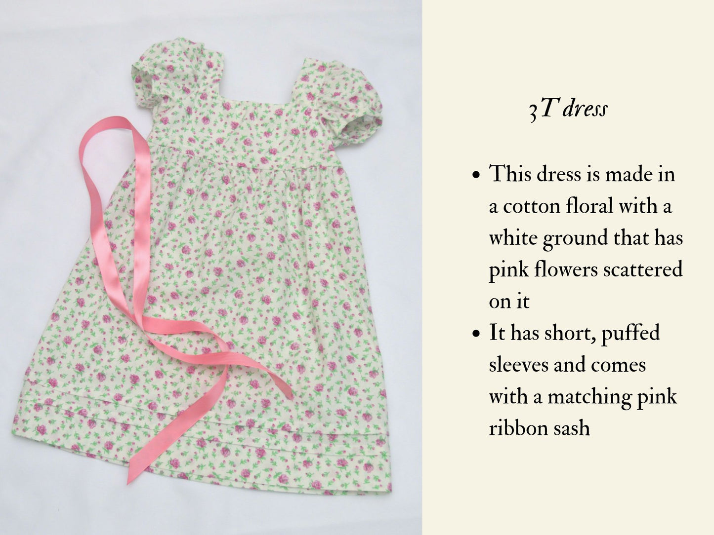 Anna's Frock (1800-1820)