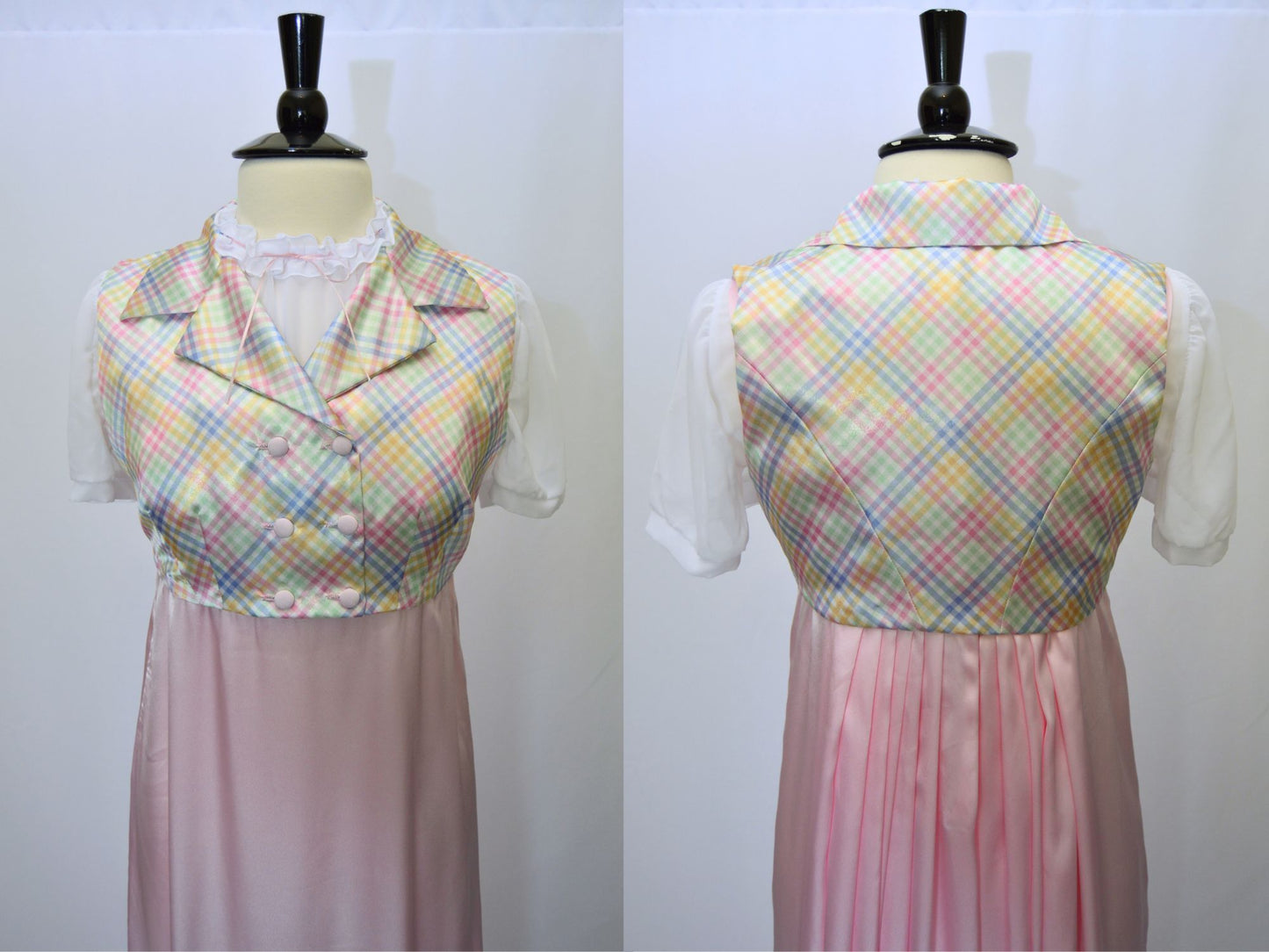 Eloise's Sleeveless Spencer (1800-1815)