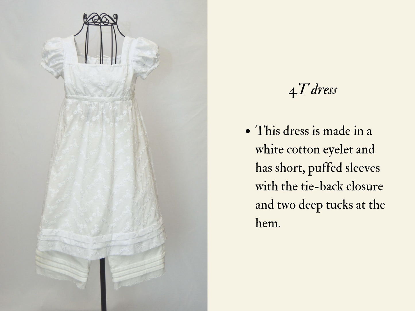 Anna's Frock (1800-1820)