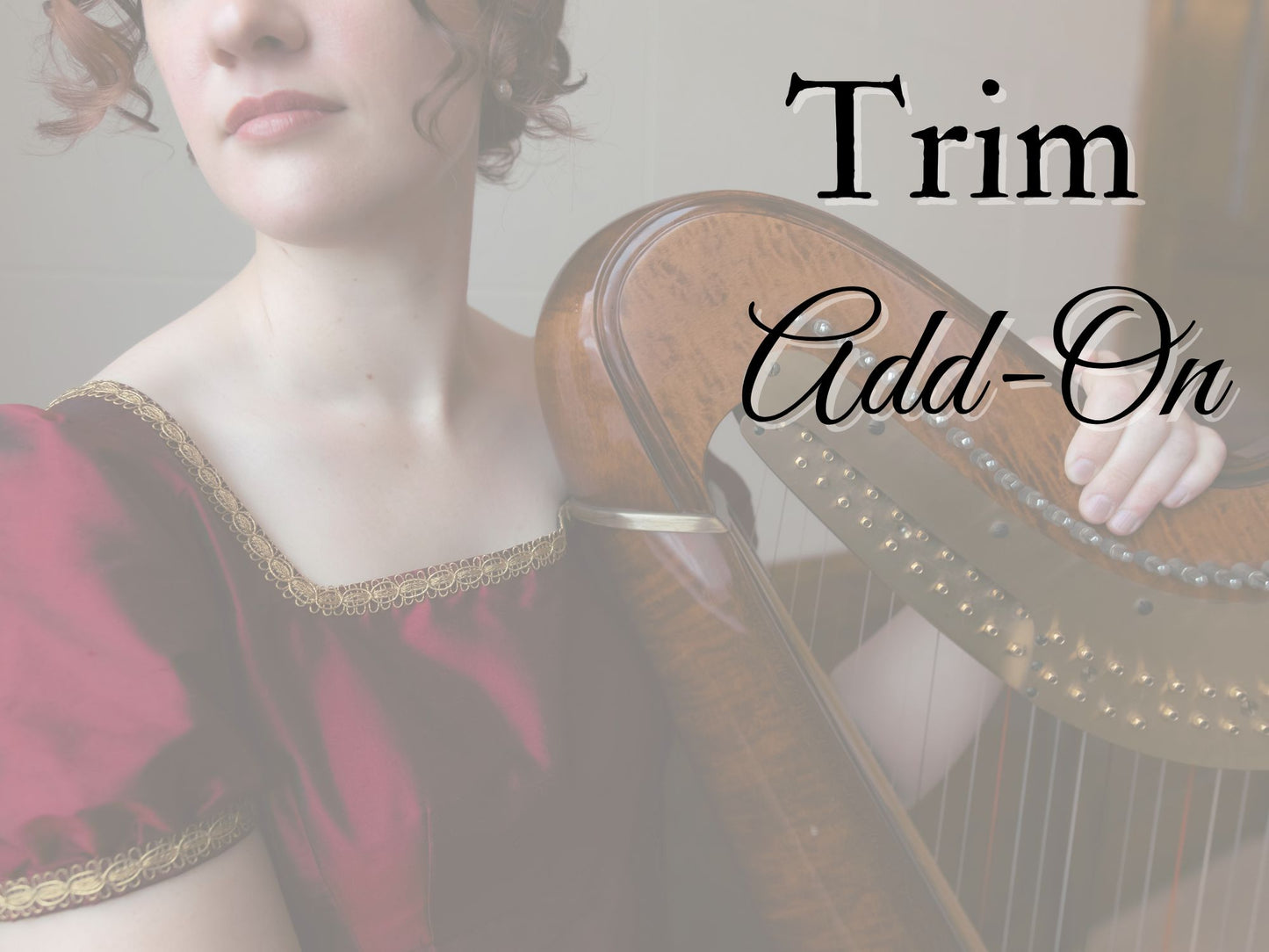 ADD ON: Bodice or Skirt Trim (Regency)