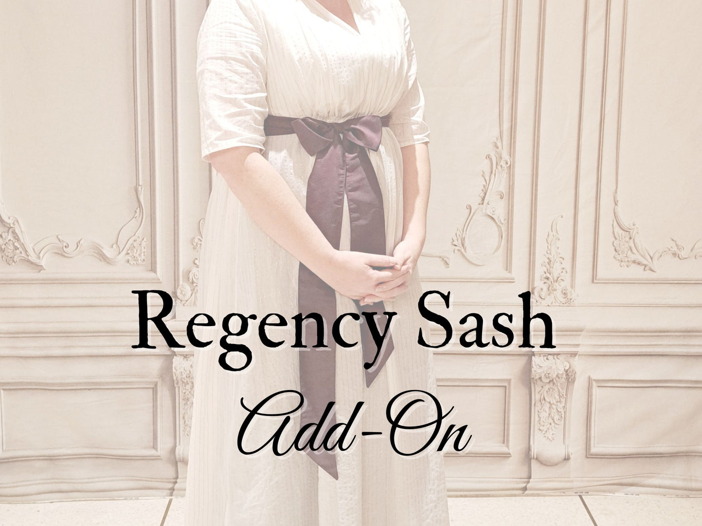 ADD ON: Regency Sash
