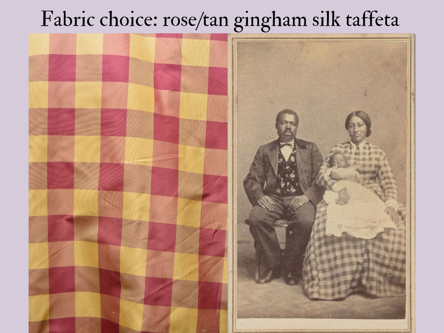 Meg's Afternoon Gown (1850s-1860s)