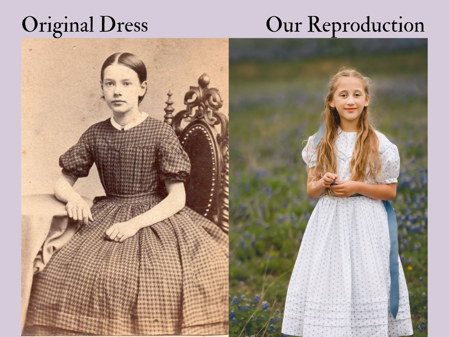 Amy's School Frock (1850-1869)