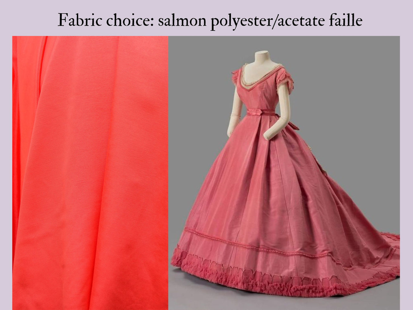 Meg's Ball Gown (1850-1865)