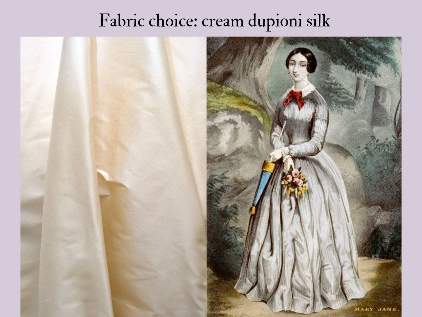 Emily's White Gown (1840-1869)