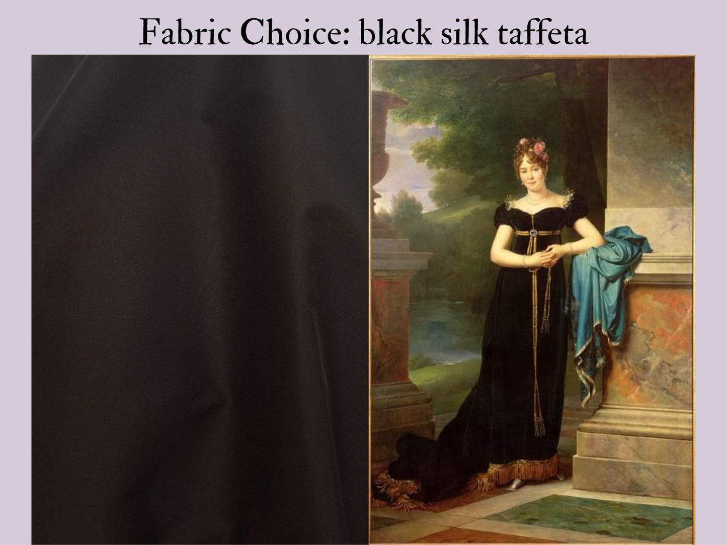 Emma's Ball Gown (1800-1815)