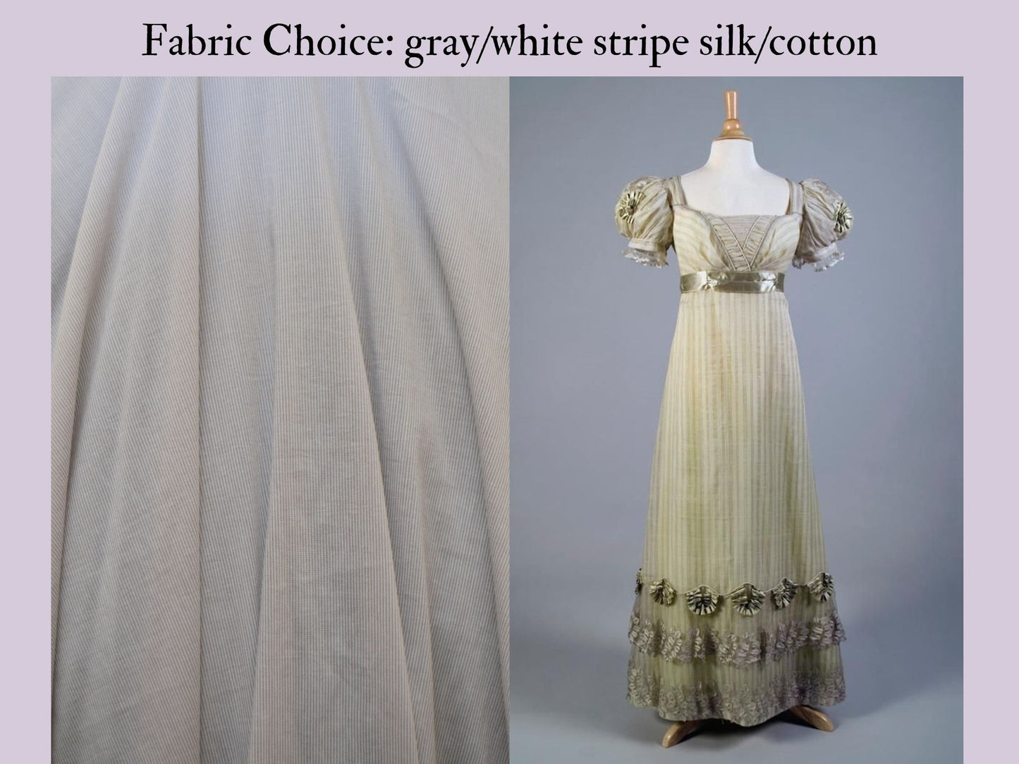 Miss Lambe's Day Dress (1800-1815)