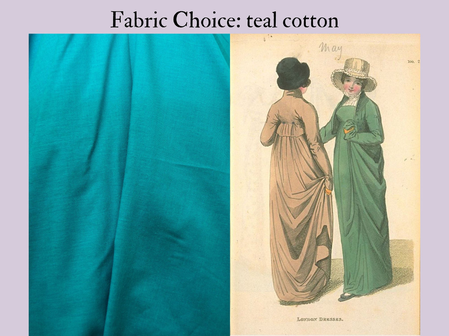 Lizzy's Walking Dress (1800-1810)