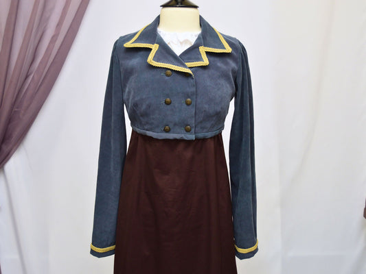 Size M: Teal Spencer (1800-1815)
