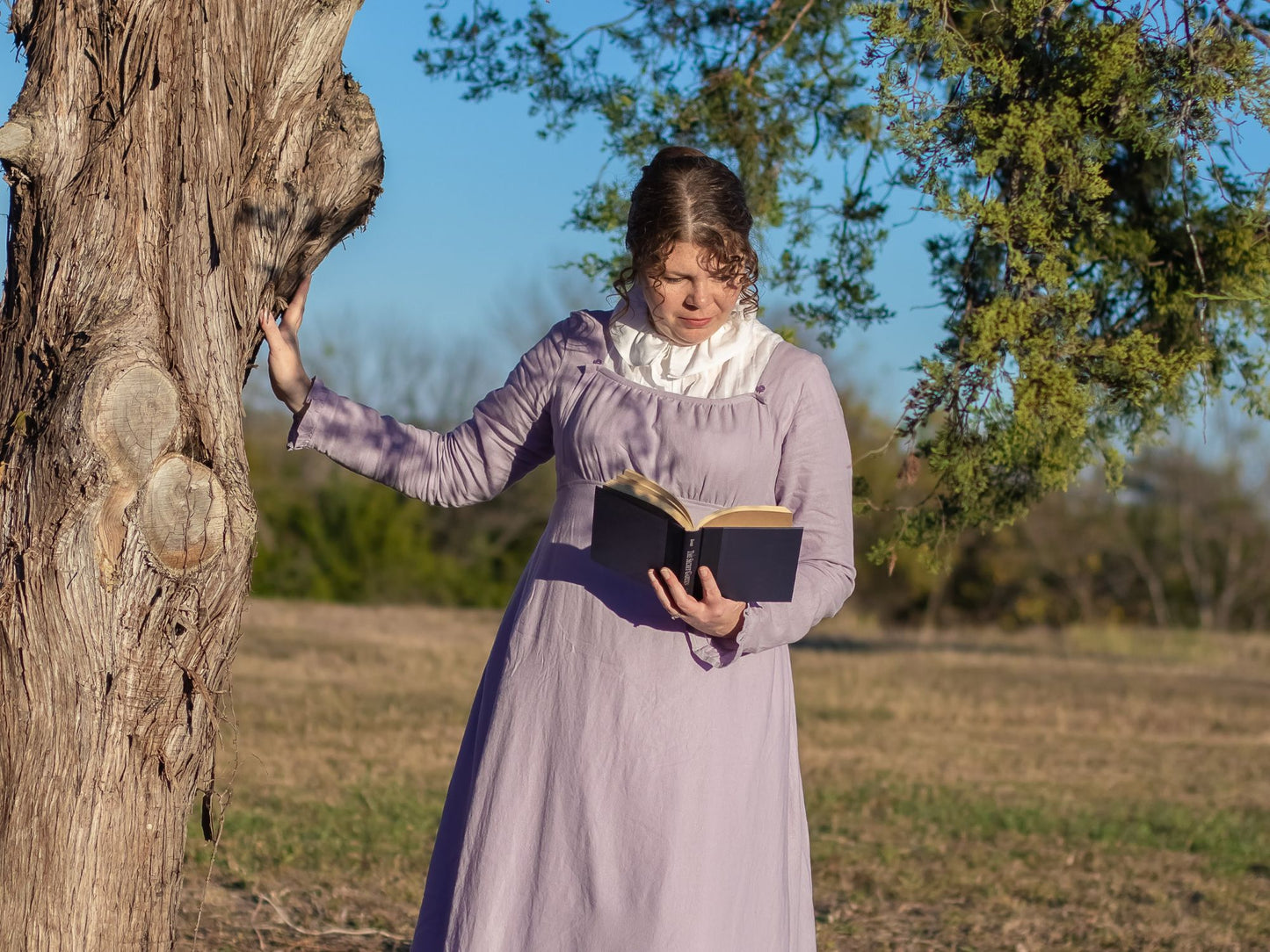 Lizzy's Walking Dress (1800-1810)