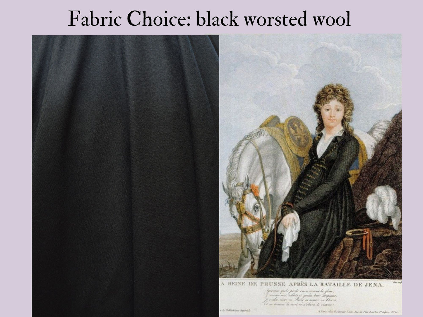 Jane's Riding Habit (1800-1815)