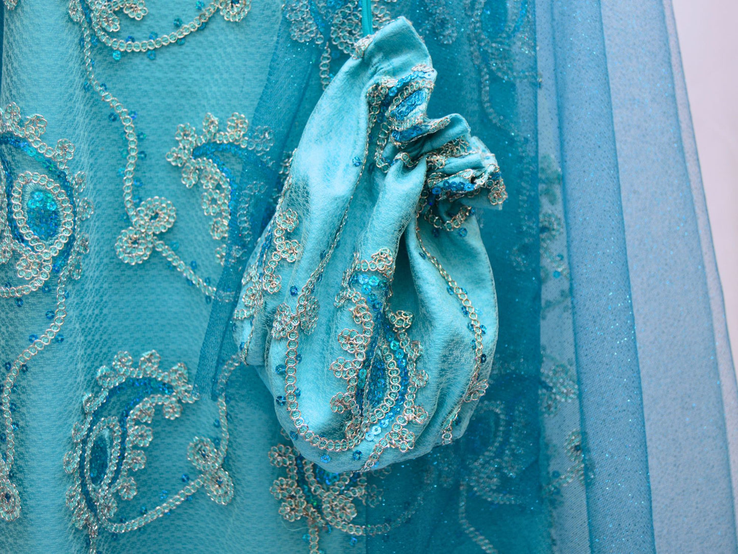 Size L: Penelope Bridgerton Ball Gown (1800-1817)