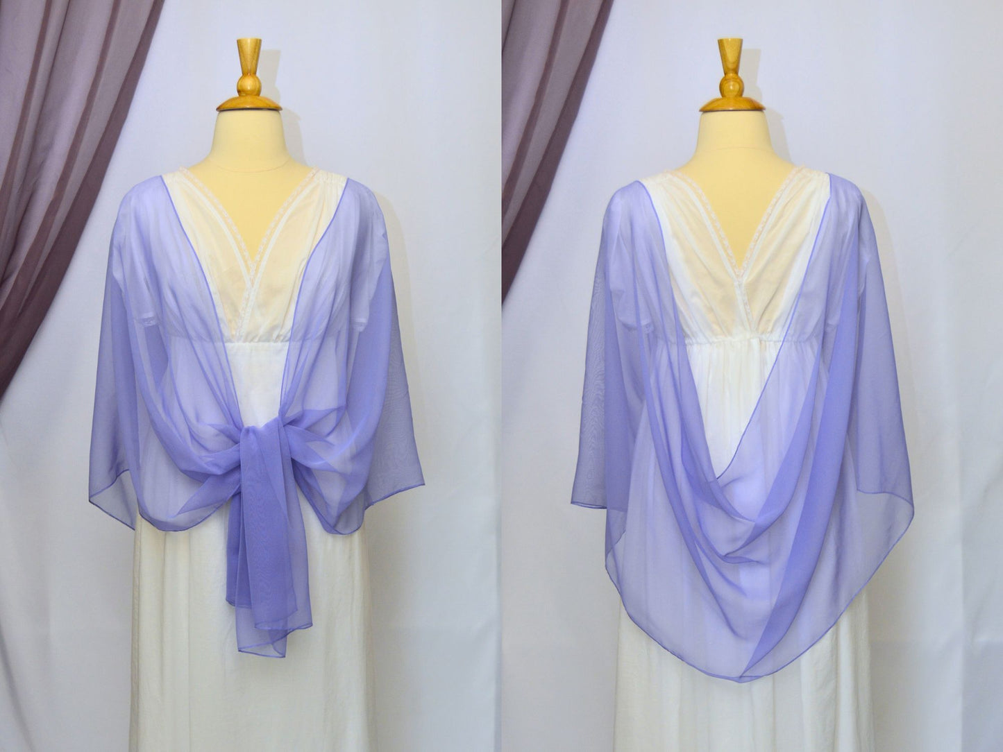 Regency Shawls (1795-1820)