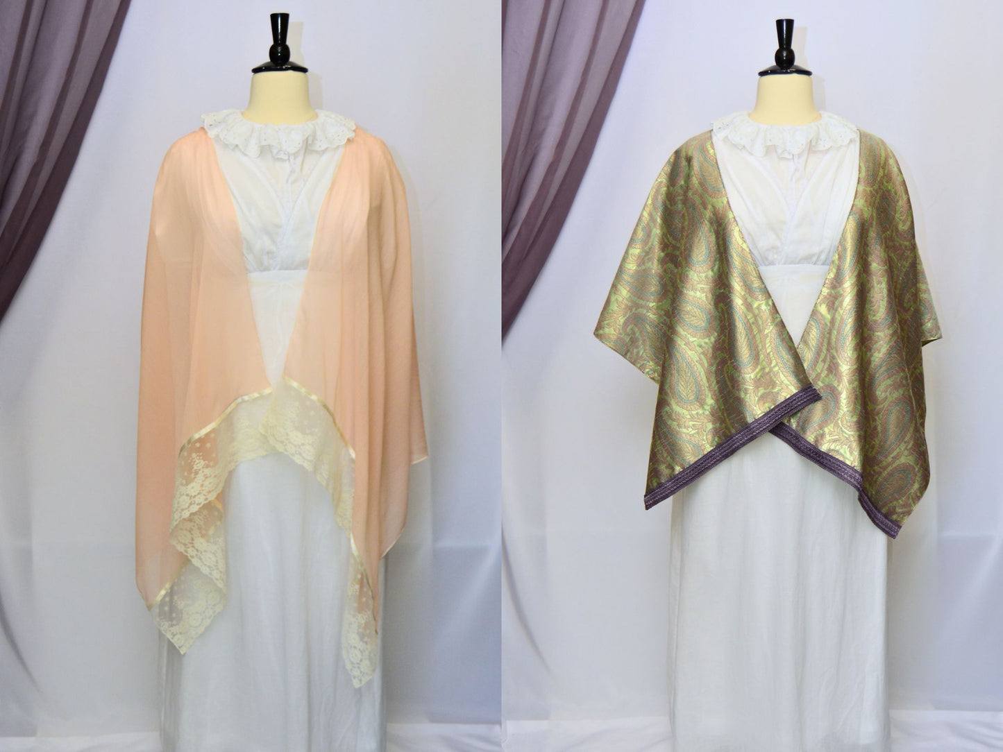 Regency Shawls (1795-1820)