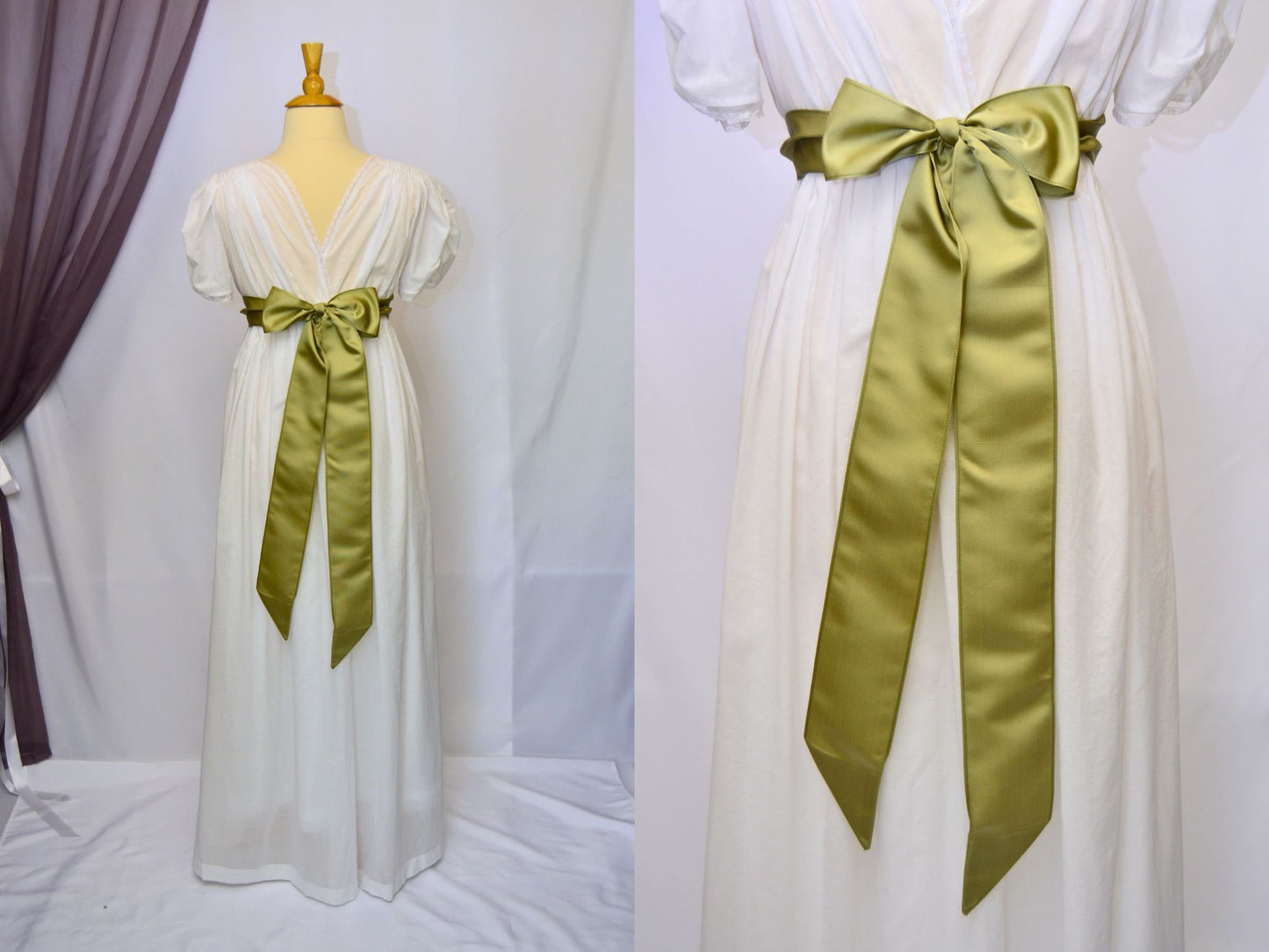 Regency Sashes (1795-1815)