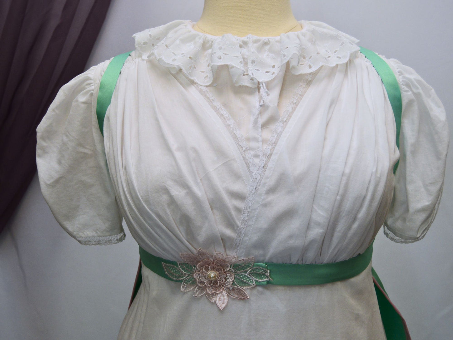 Size SM-XL: Strapped Regency Train (1800-1815)