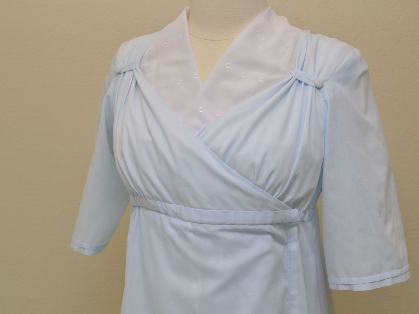 Jane's Morning Gown (1800-1810)