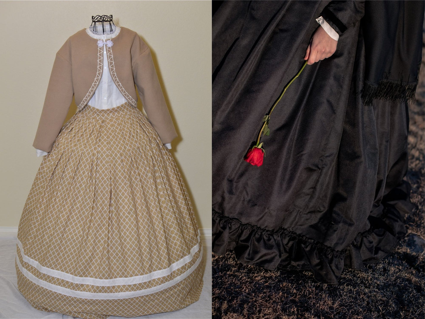 ADD ON: Bodice or Skirt Trim