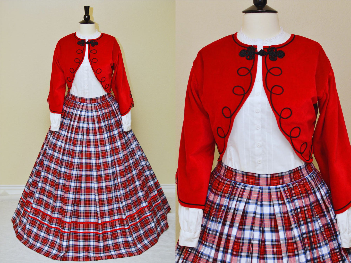 Jo's Zouave Ensemble (1860-1867)