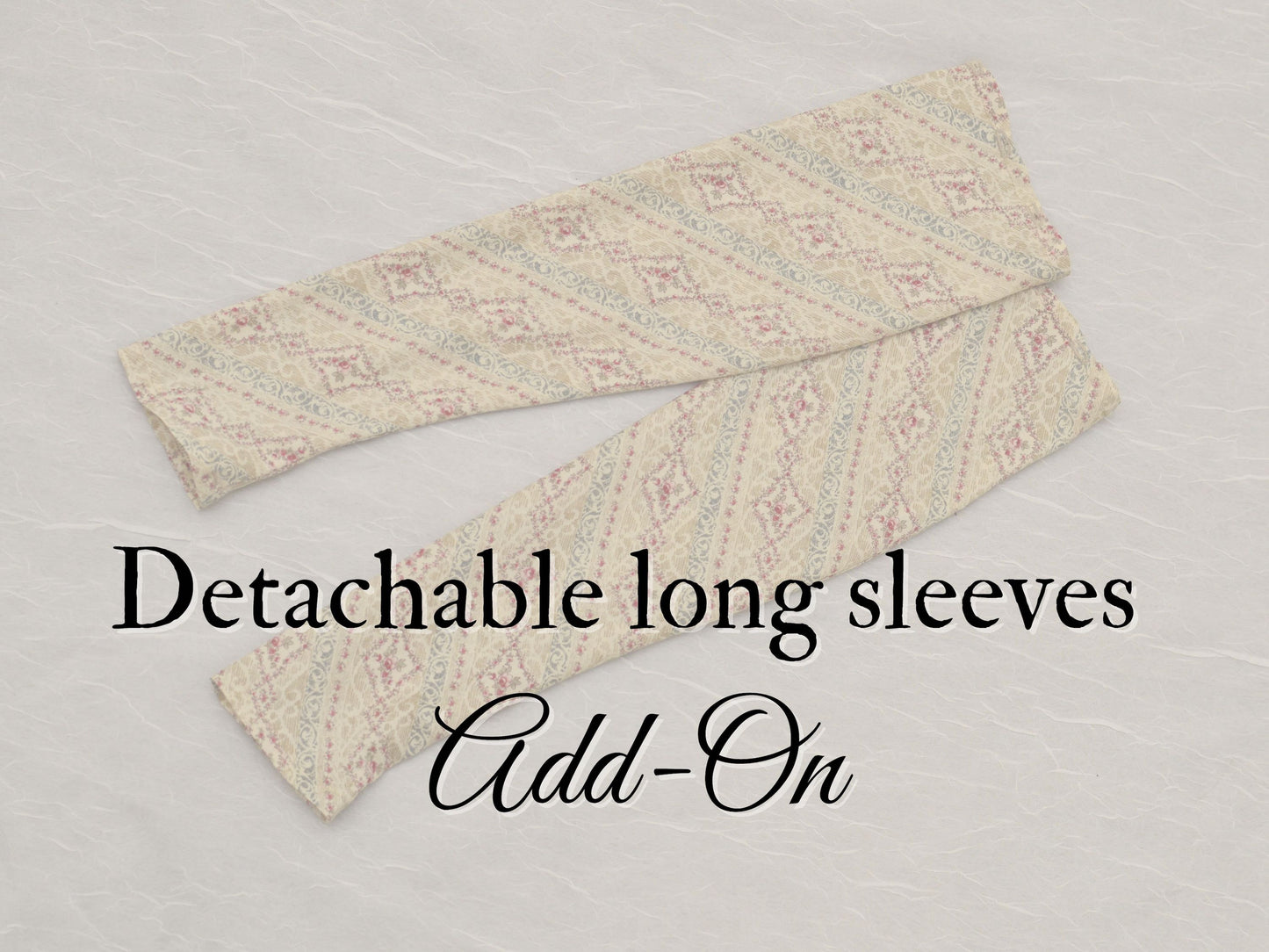 ADD ON: Detachable Long Sleeves for Short Sleeve Dresses