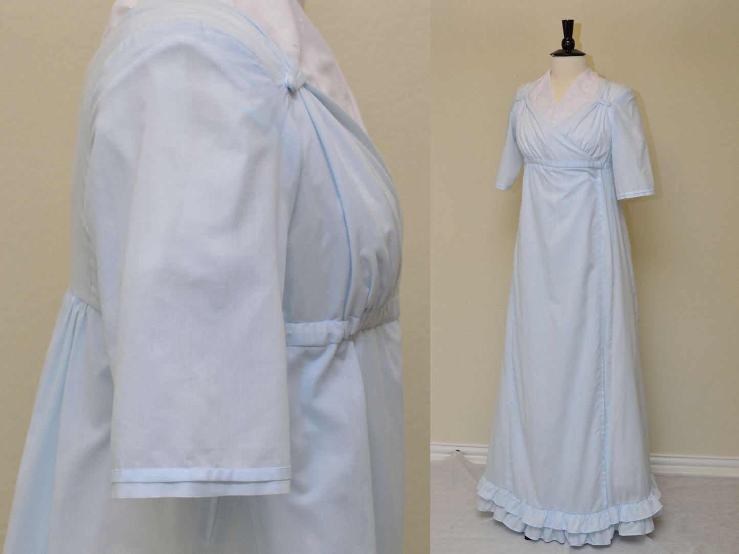 Jane's Morning Gown (1800-1810)
