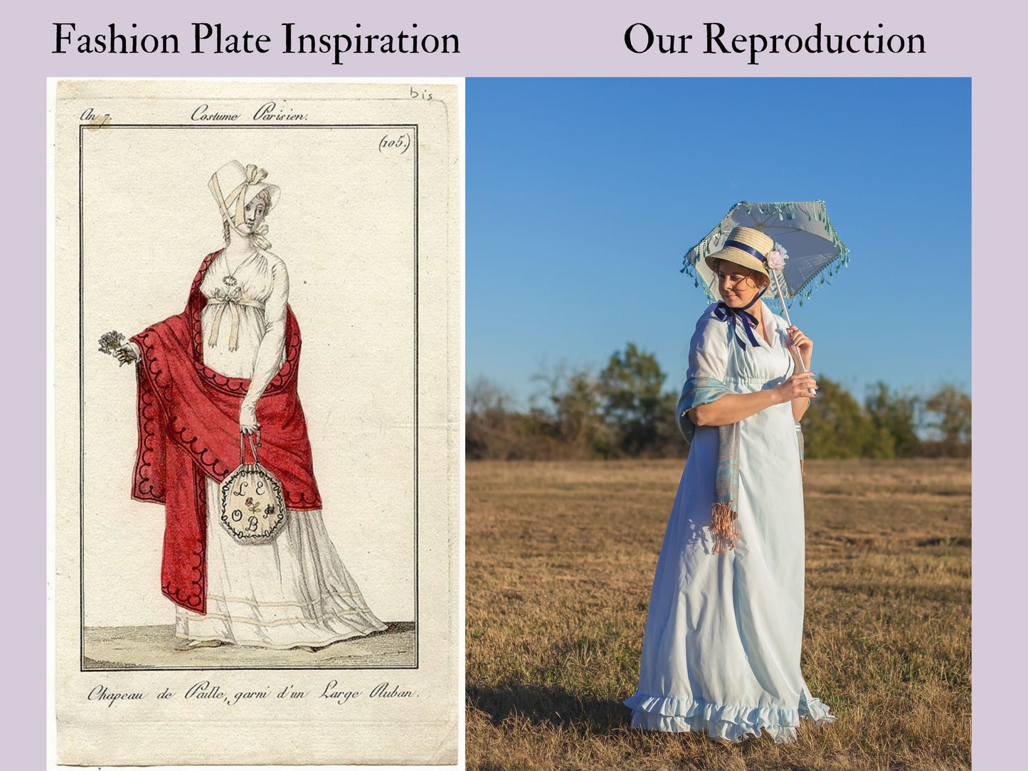 Jane's Morning Gown (1800-1810)