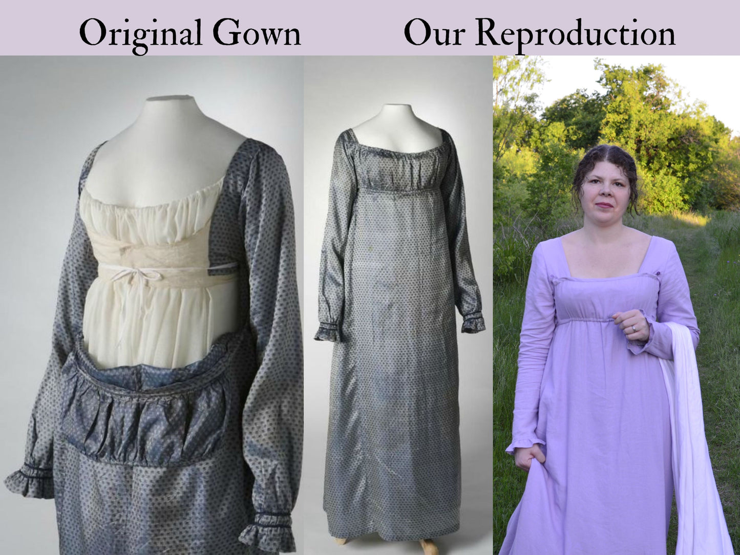 Lizzy's Walking Dress (1800-1810)