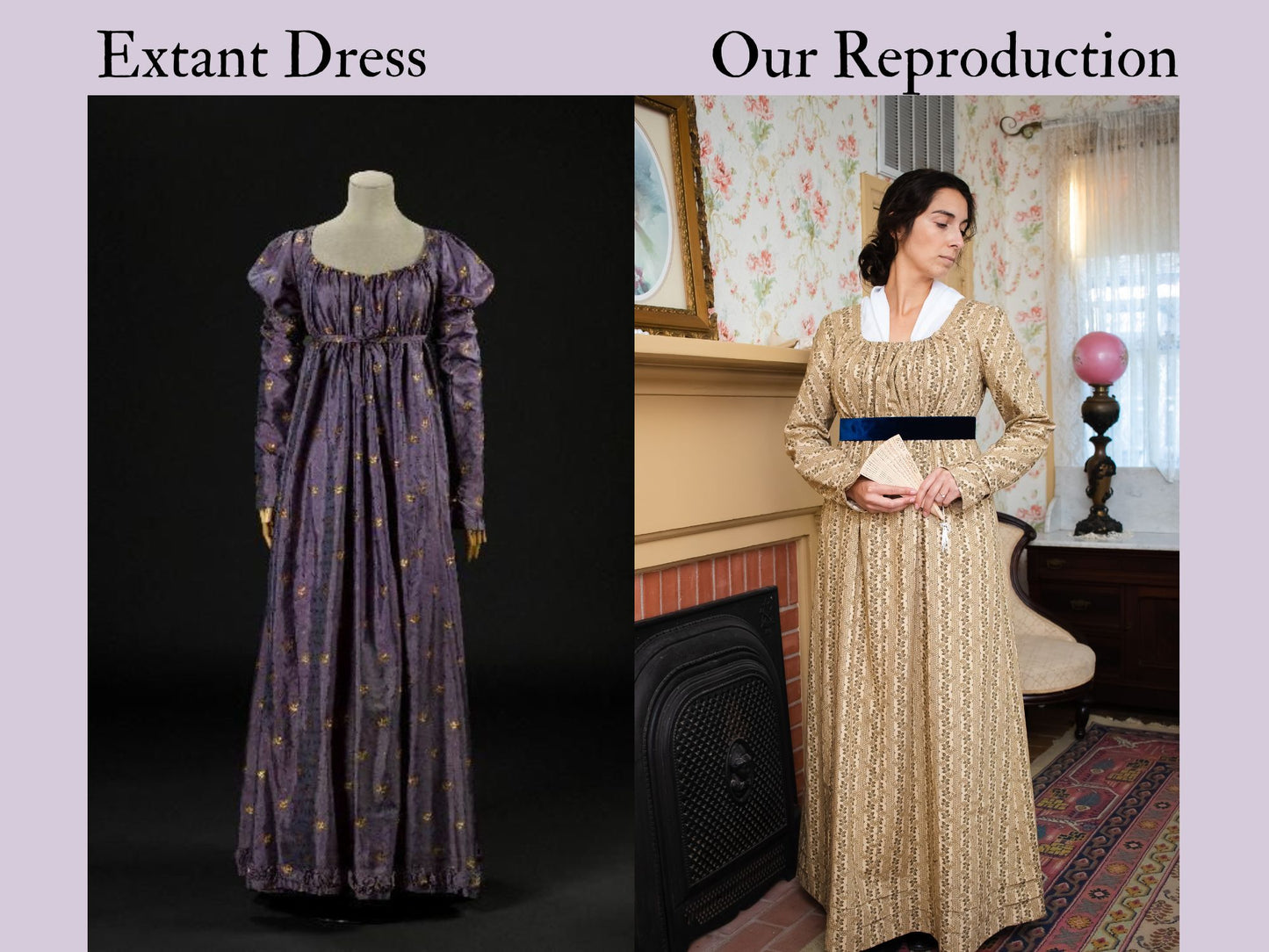 Mary's Round Gown (1795-1810)