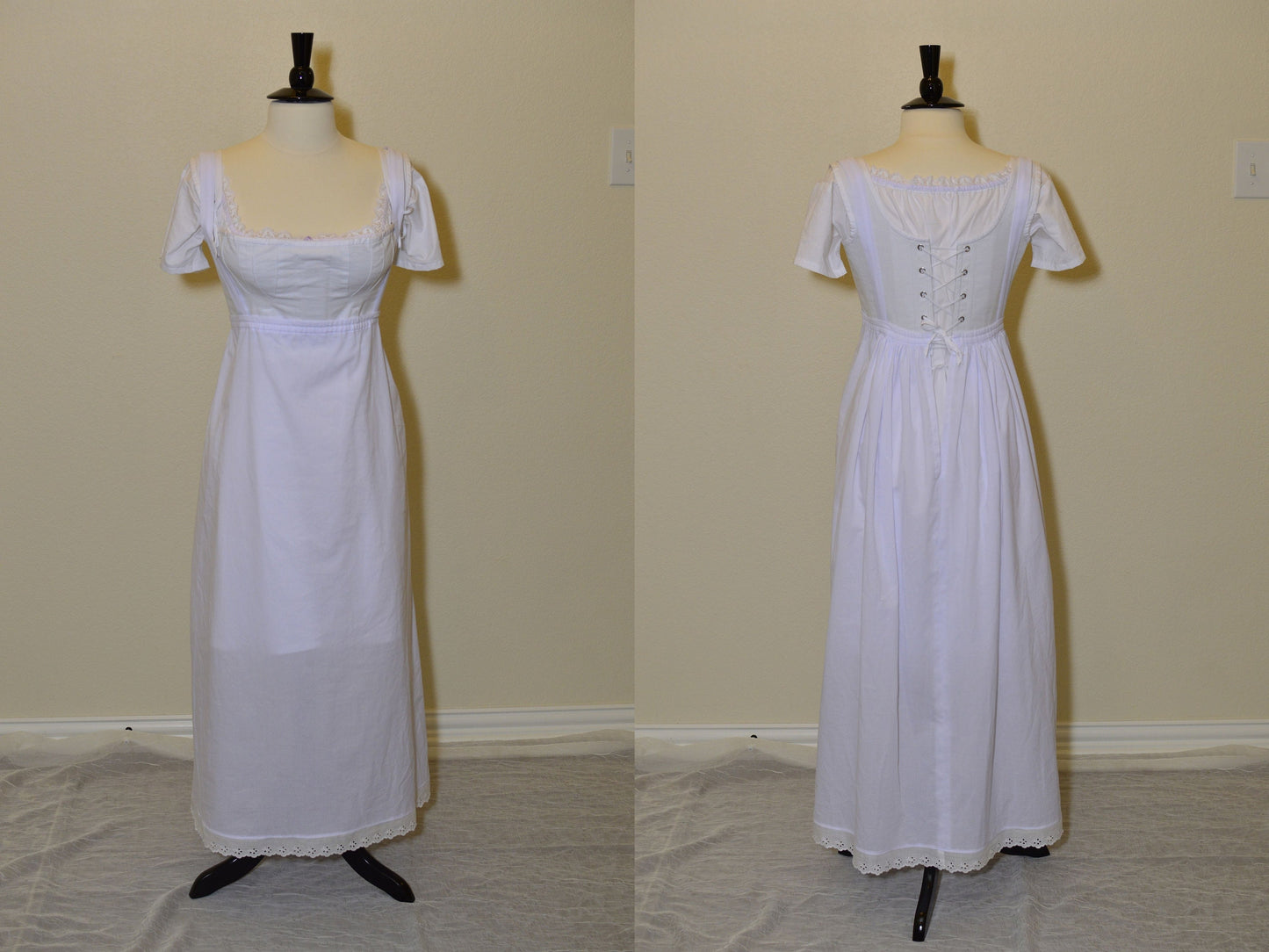Regency Petticoat (1800-1815)