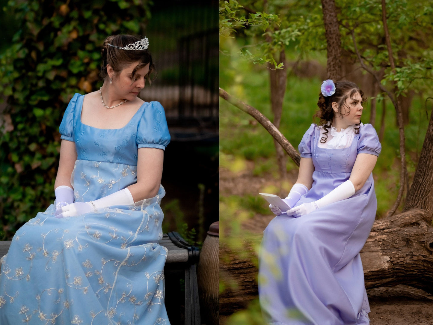 Bridgerton Ball Gown (1800-1817)