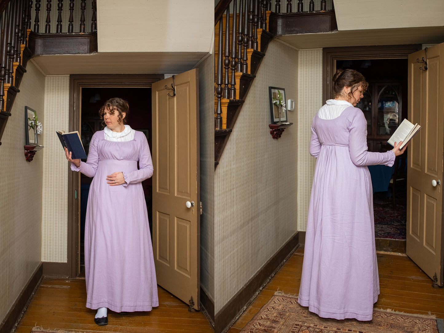 Lizzy's Walking Dress (1800-1810)