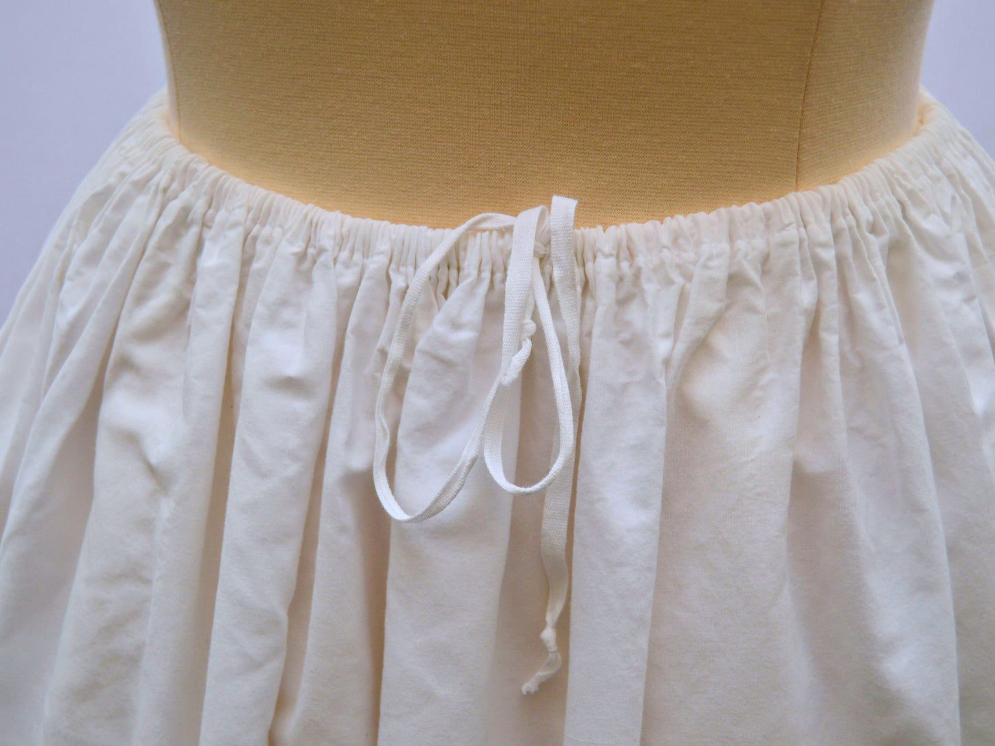 38" Length: Victorian Petticoat (1840-1869)