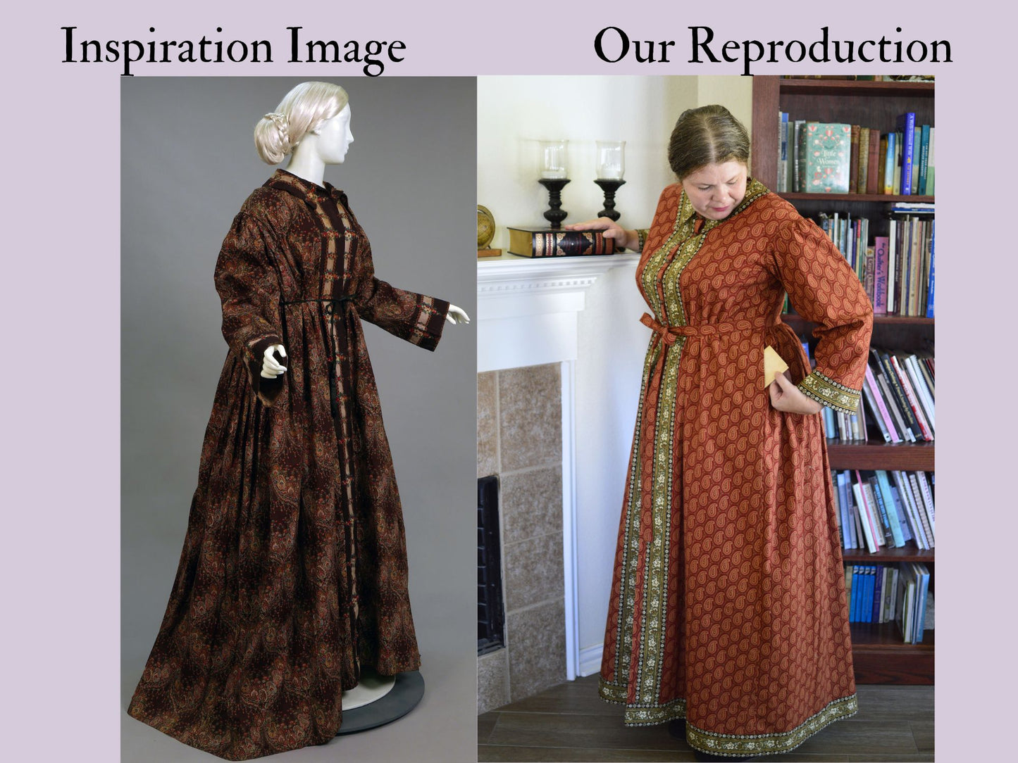 Victorian Wrappers (1860s-1870s)
