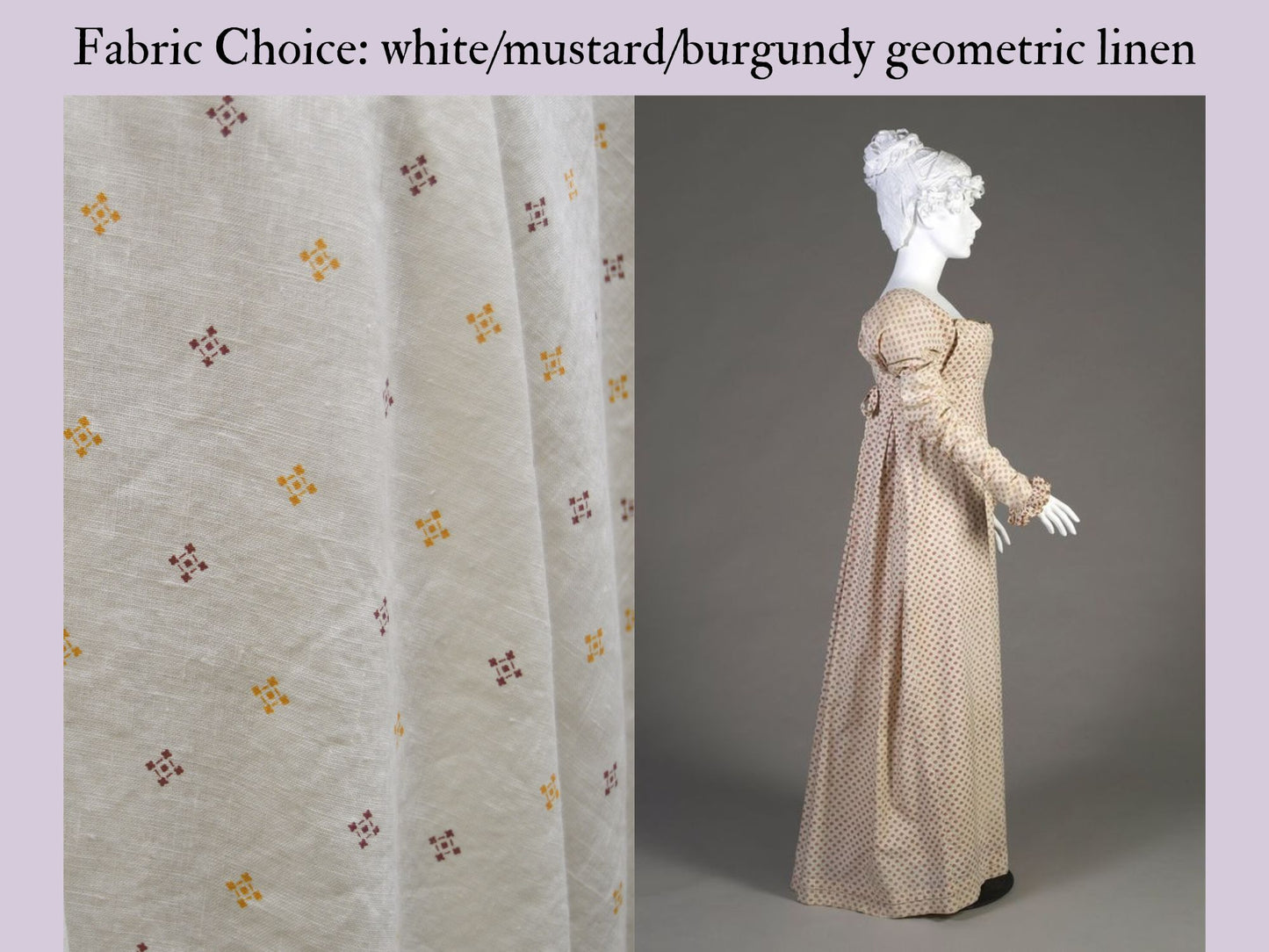 Charlotte's Day Dress (1800-1815)