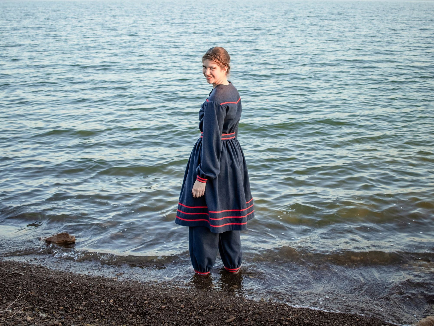 Size S: Jo's Bathing Suit (1850s-1860s)