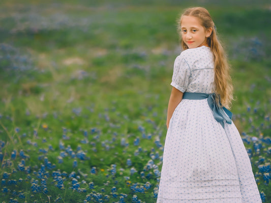 Amy's School Frock (1850-1869)