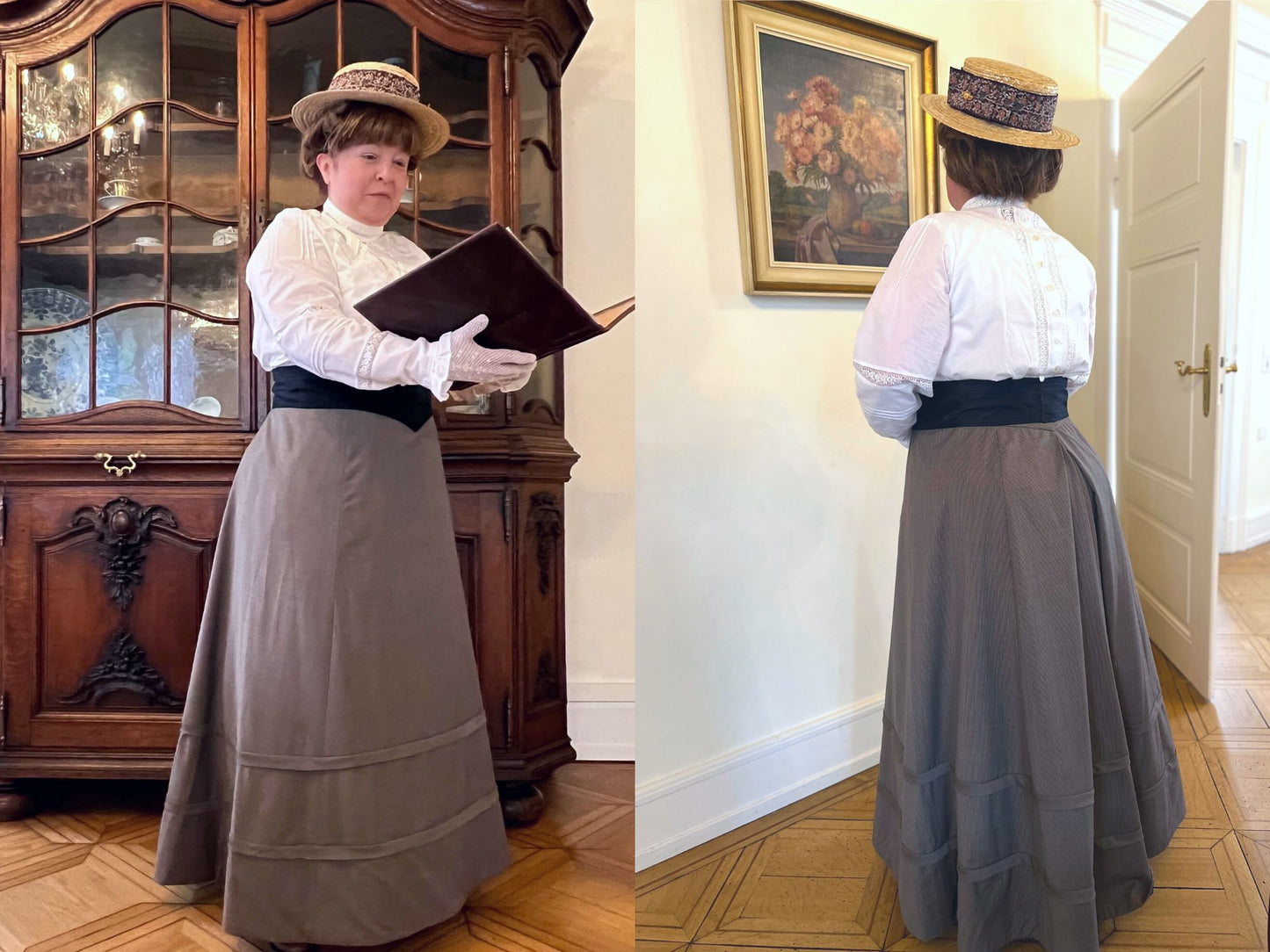 Anne's Walking Skirt (1900-1910)