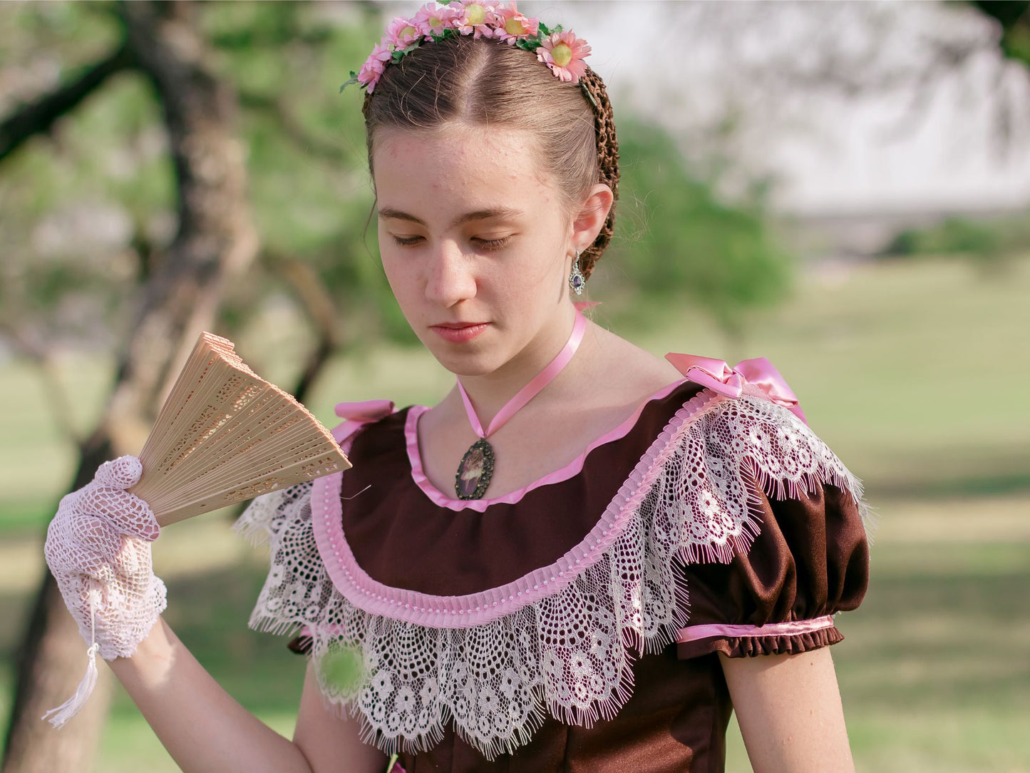 Meg's Ball Gown (1850-1865)