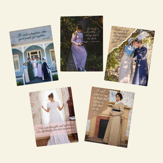 Pride & Prejudice Greeting Card Set (5-Pack)