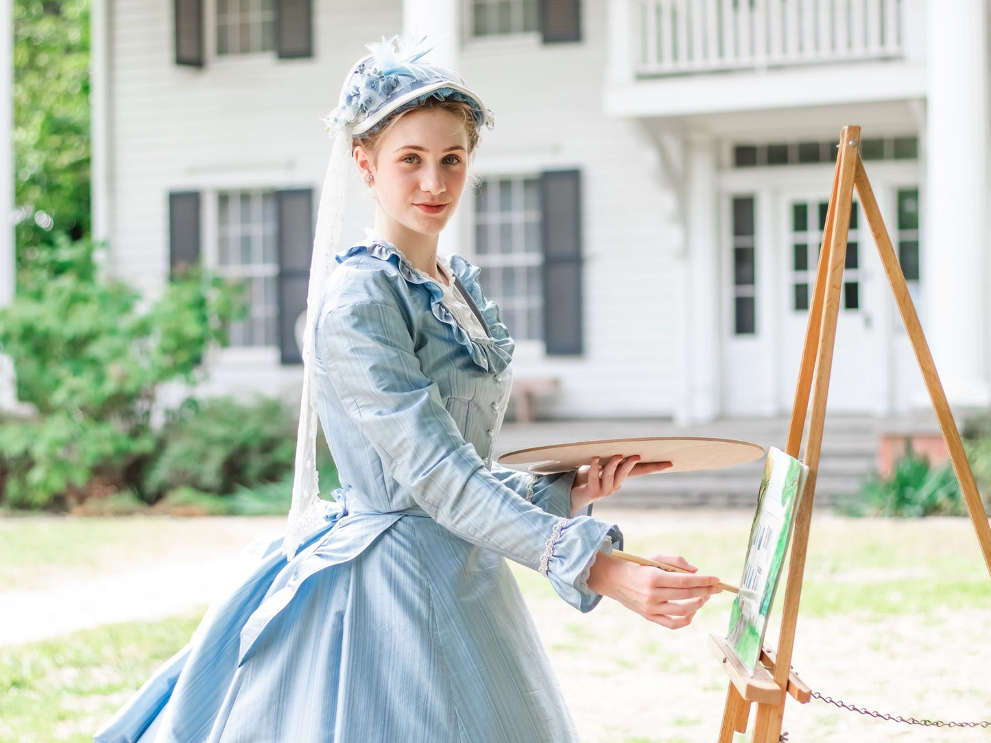 Size XS/S: Amy's Transformation Gown (1865-1869)