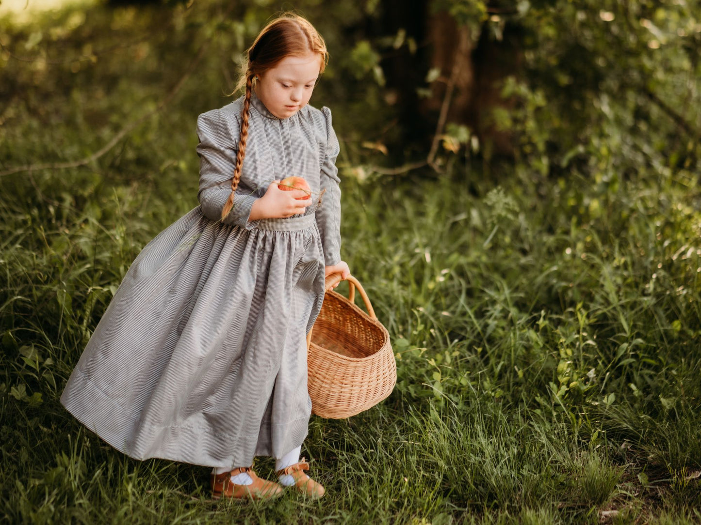 Anne's Plain Dress (1890-1910)