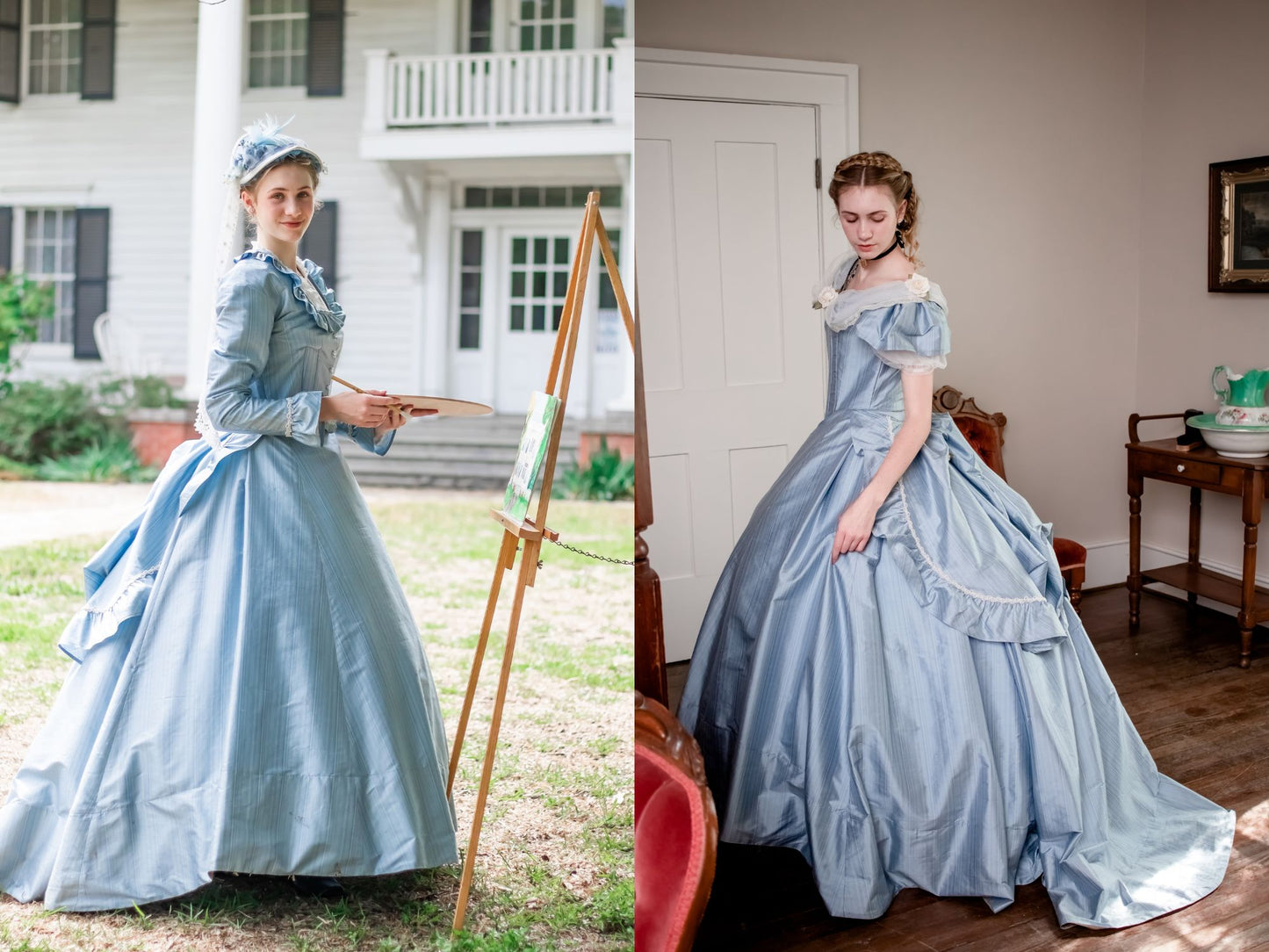 Size XS/S: Amy's Transformation Gown (1865-1869)