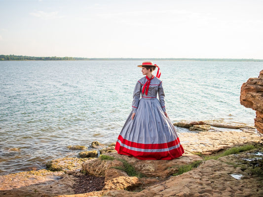 Size S: Jo's Boating Suit (1850s-1860s)