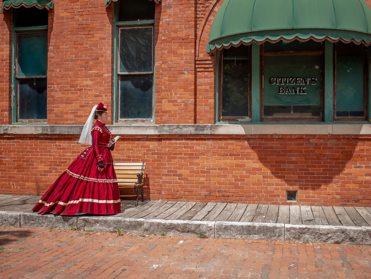 Jo's Promenade Dress (1865-1869)