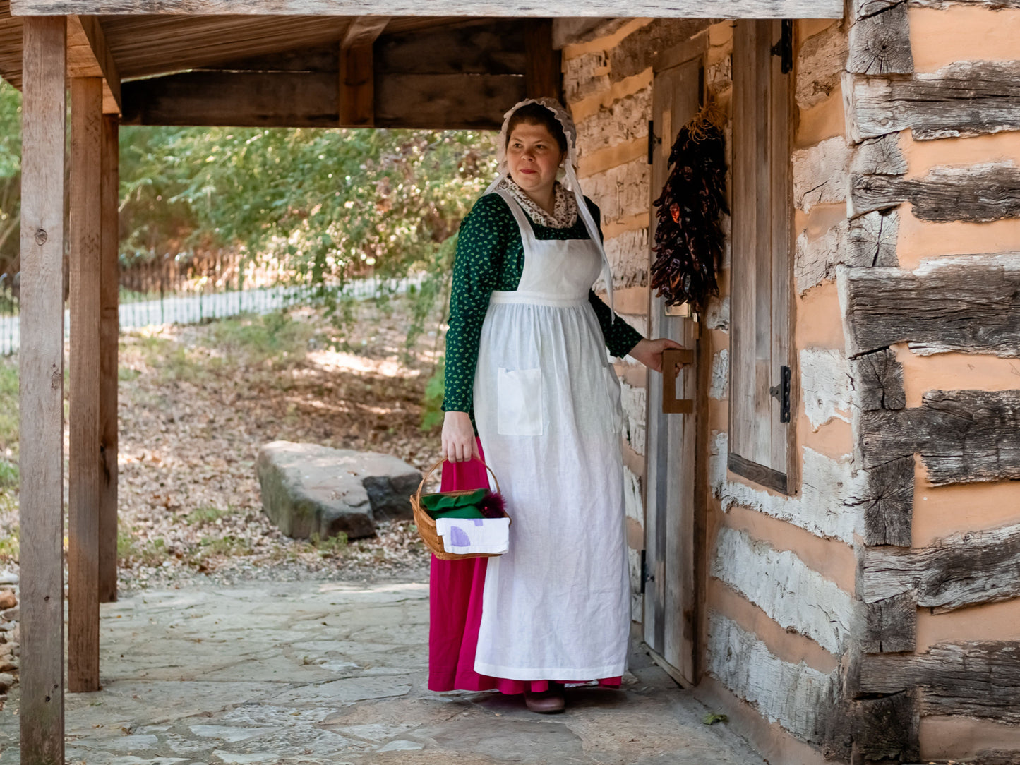 Elinor's Apron (1800-1815)