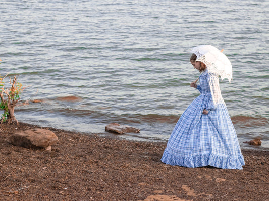 Beth's Sheer Dress (1850s-1860s)